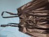 Adult Female Costumes to Hire - Leather skirt with suspenders - XXL